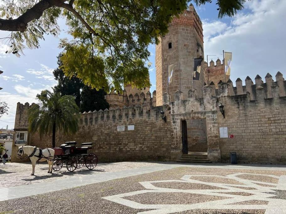 La Bodega Del Mar - Luminoso Y Centrico Apto Con Piscina En Verano Y Parking El Puerto de Santa Maria Bagian luar foto